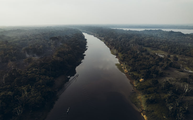 los países con las mayores reservas de agua dulce